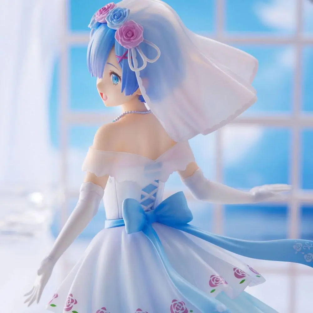 Re:Zero Starting Life in Another World PVC Kip Rem Wedding Ver. 26 cm fotografija proizvoda