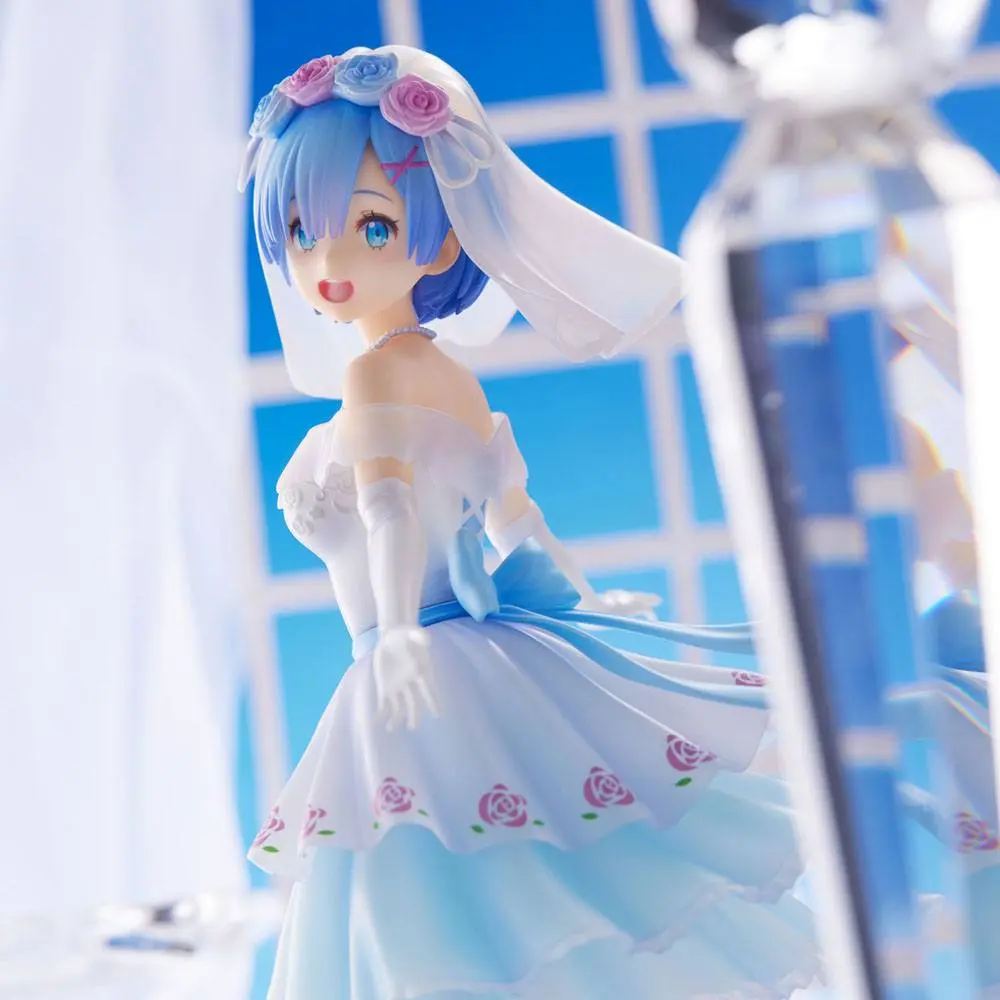 Re:Zero Starting Life in Another World PVC Kip Rem Wedding Ver. 26 cm fotografija proizvoda