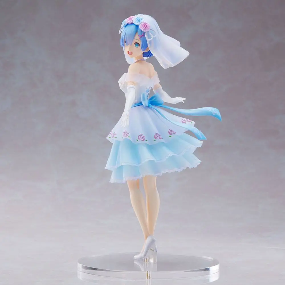 Re:Zero Starting Life in Another World PVC Kip Rem Wedding Ver. 26 cm fotografija proizvoda