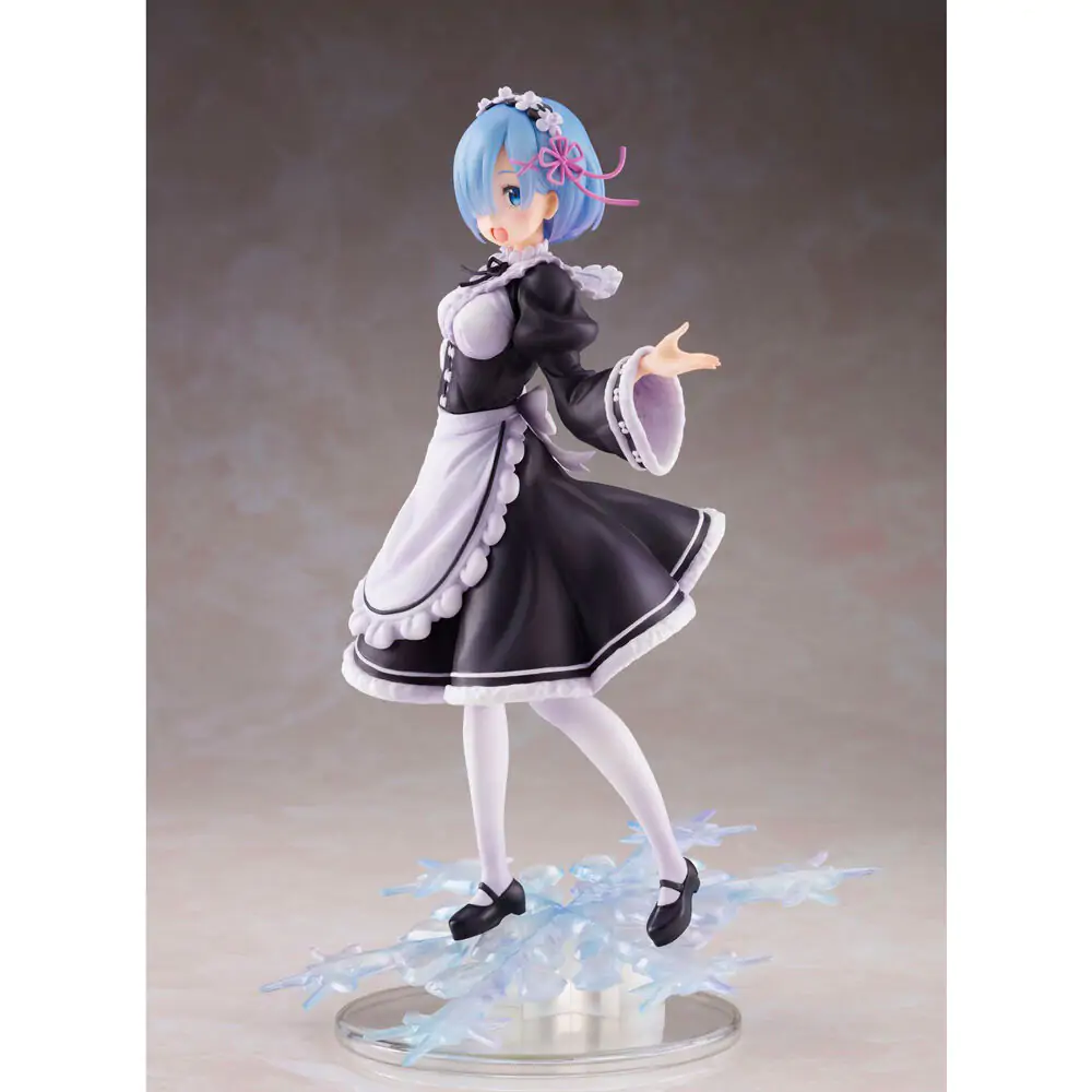 Re:Zero Starting Life in Another World Rem Winter Maid figura 27 cm fotografija proizvoda