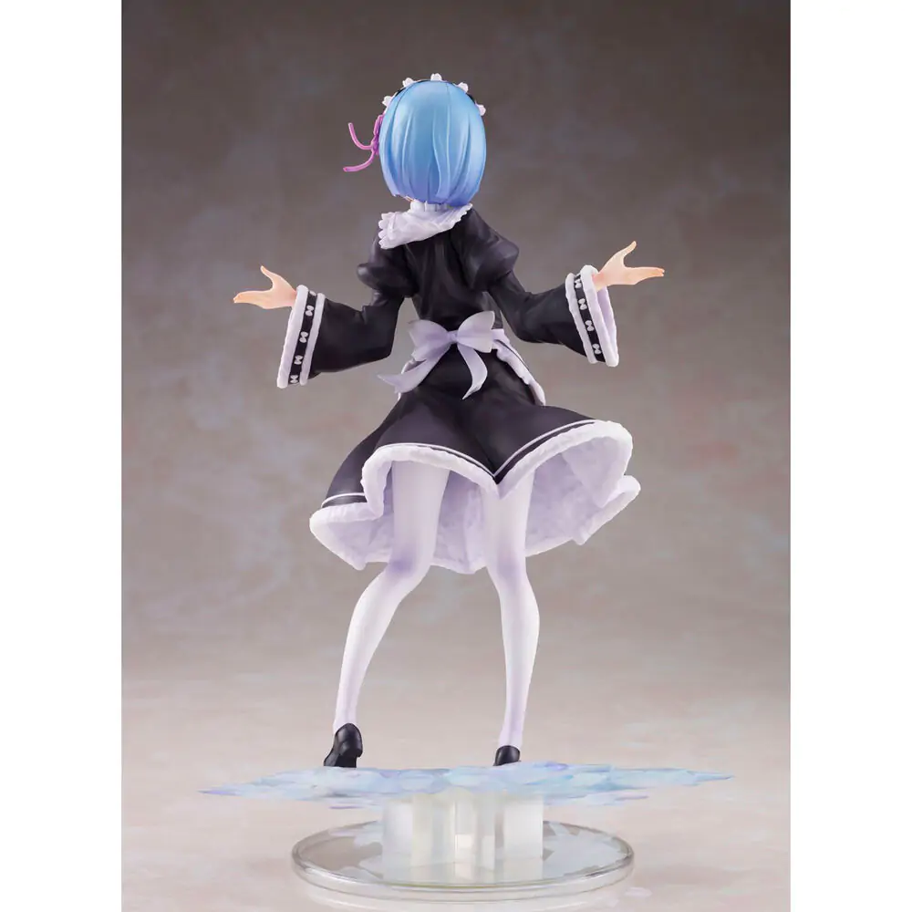 Re:Zero Starting Life in Another World Rem Winter Maid figura 27 cm fotografija proizvoda