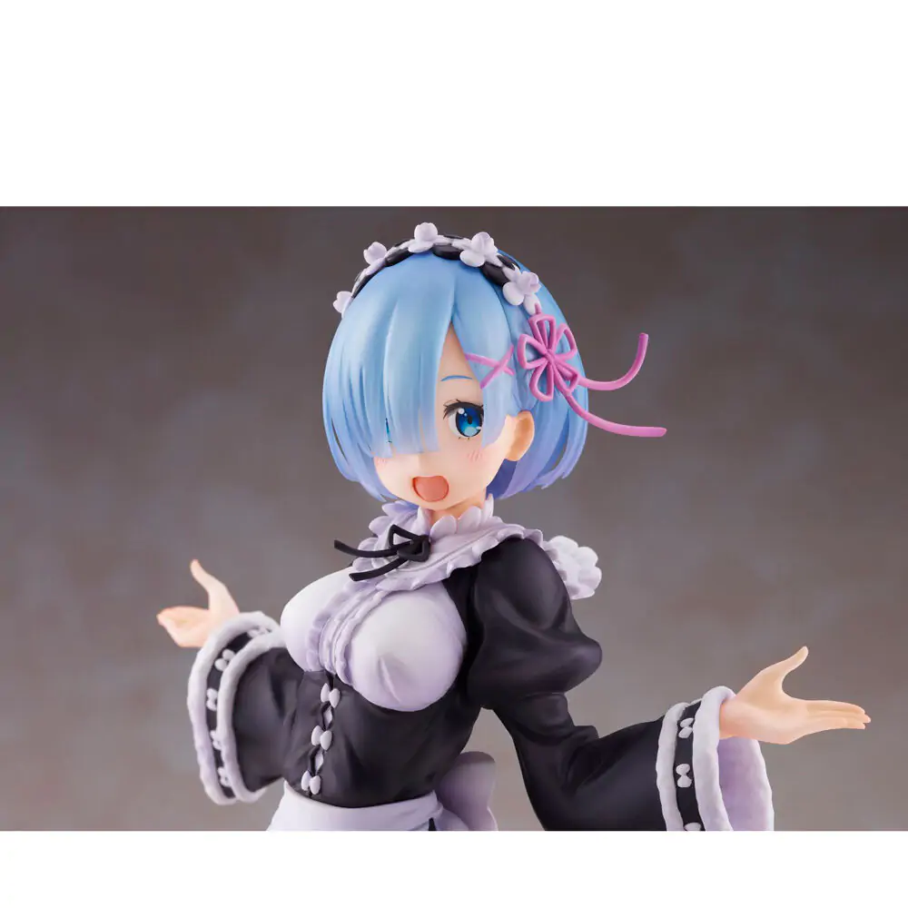 Re:Zero Starting Life in Another World Rem Winter Maid figura 27 cm fotografija proizvoda