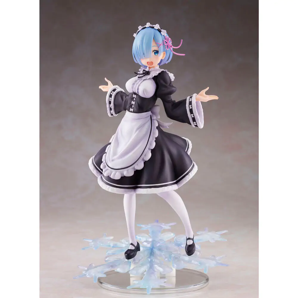 Re:Zero Starting Life in Another World Rem Winter Maid figura 27 cm fotografija proizvoda