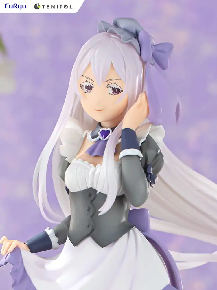 Re:ZERO Starting Life in Another World Tenitol PVC Kipić Sluškinja Echidna 28 cm fotografija proizvoda