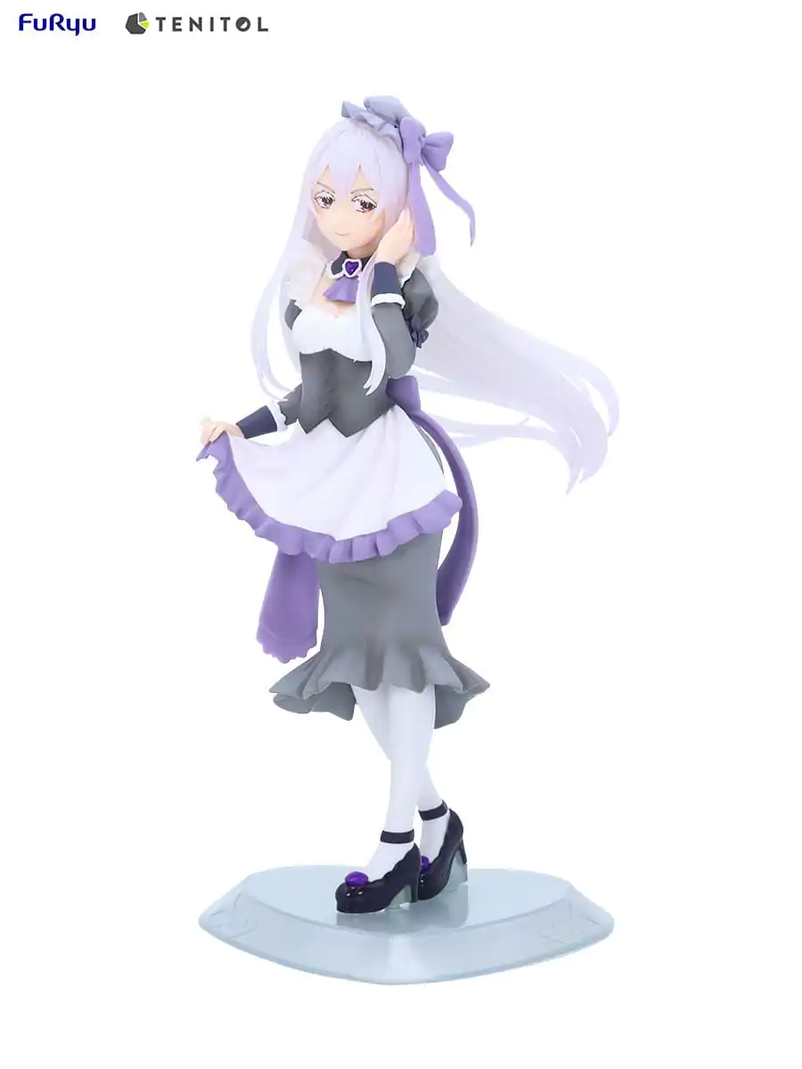 Re:ZERO Starting Life in Another World Tenitol PVC Kipić Sluškinja Echidna 28 cm fotografija proizvoda