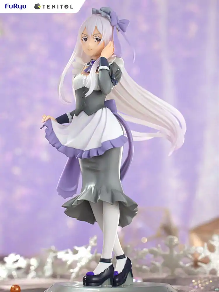 Re:ZERO Starting Life in Another World Tenitol PVC Kipić Sluškinja Echidna 28 cm fotografija proizvoda