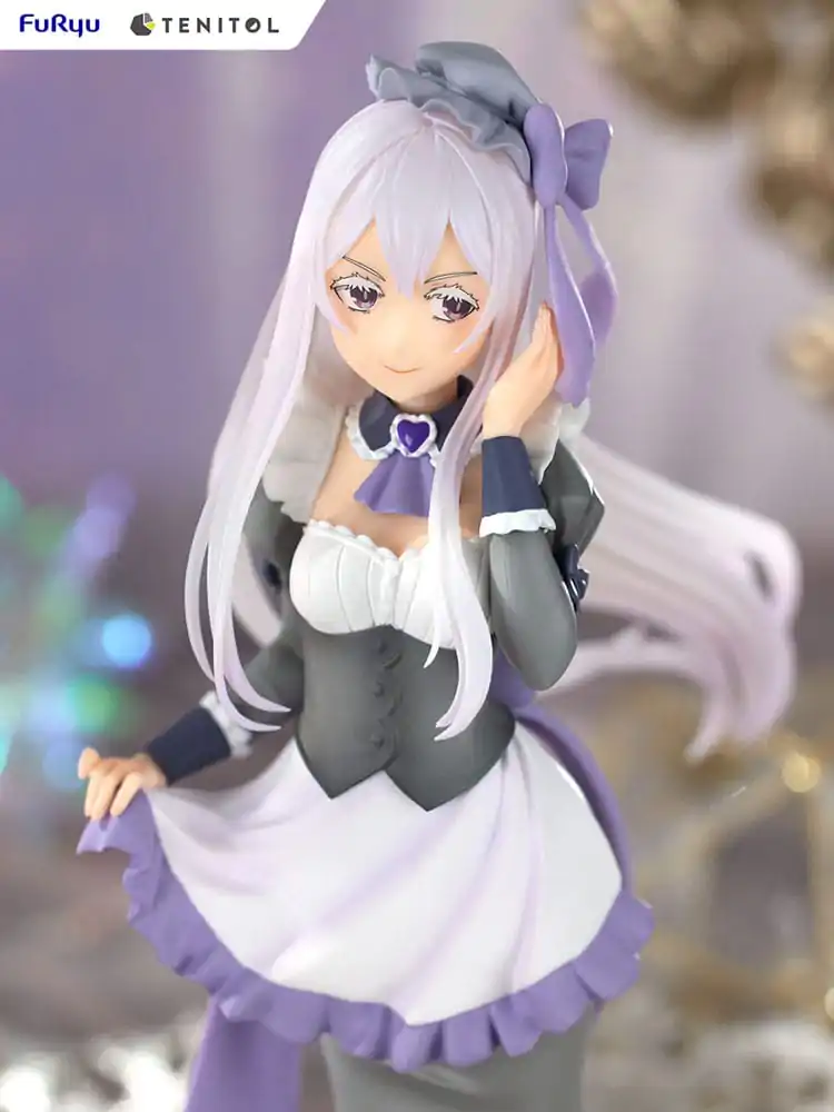 Re:ZERO Starting Life in Another World Tenitol PVC Kipić Sluškinja Echidna 28 cm fotografija proizvoda