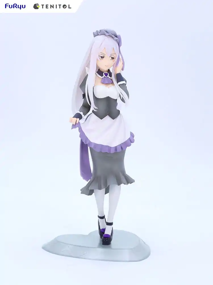 Re:ZERO Starting Life in Another World Tenitol PVC Kipić Sluškinja Echidna 28 cm fotografija proizvoda