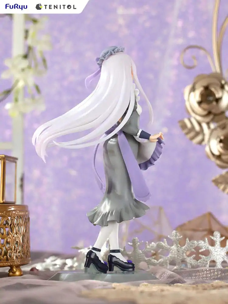 Re:ZERO Starting Life in Another World Tenitol PVC Kipić Sluškinja Echidna 28 cm fotografija proizvoda