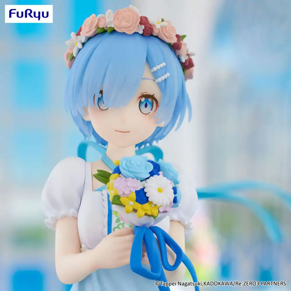 Re:Zero Starting Life in Another World Trio-Try-iT PVC Statua Rem Bridesmaid 21 cm fotografija proizvoda