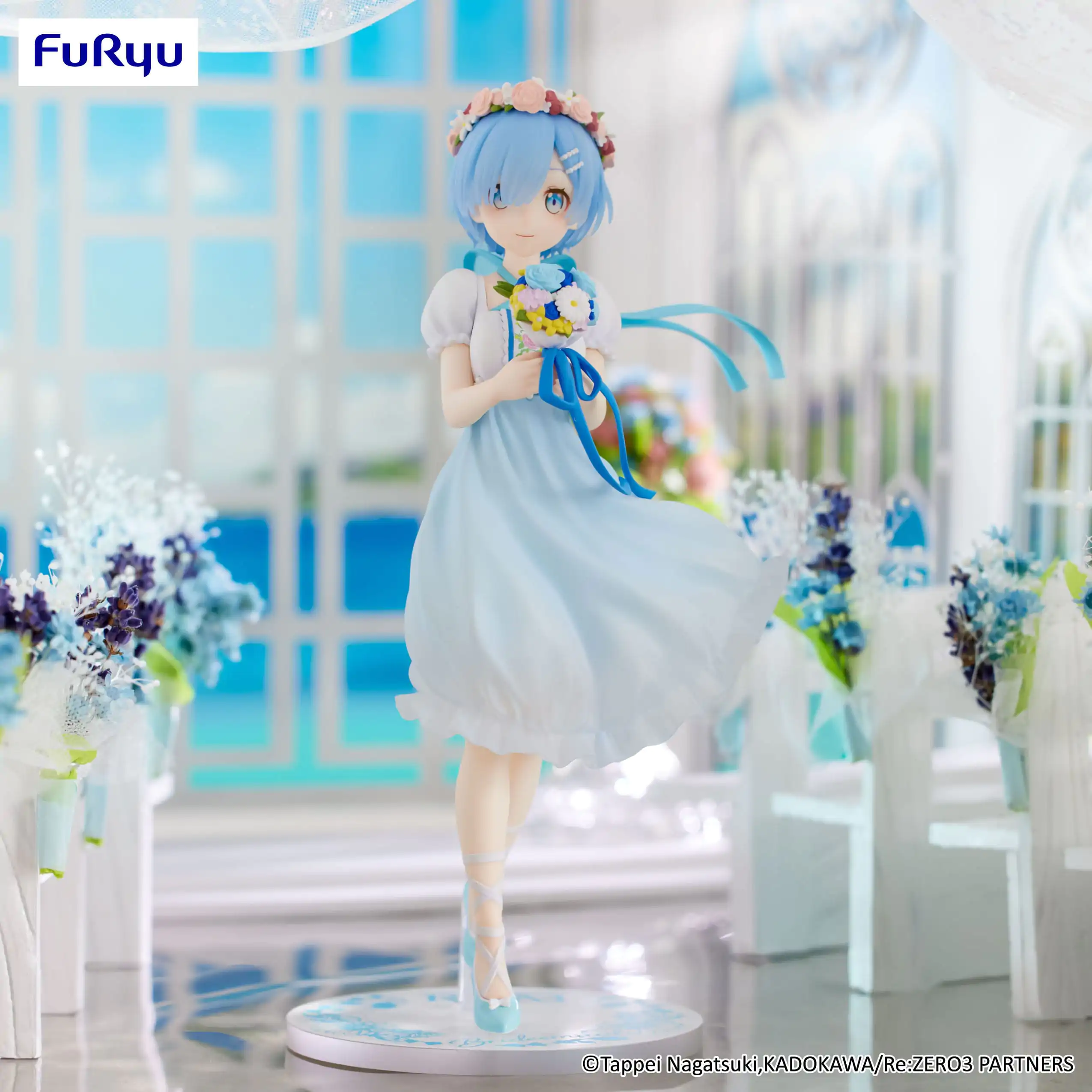 Re:Zero Starting Life in Another World Trio-Try-iT PVC Statua Rem Bridesmaid 21 cm fotografija proizvoda