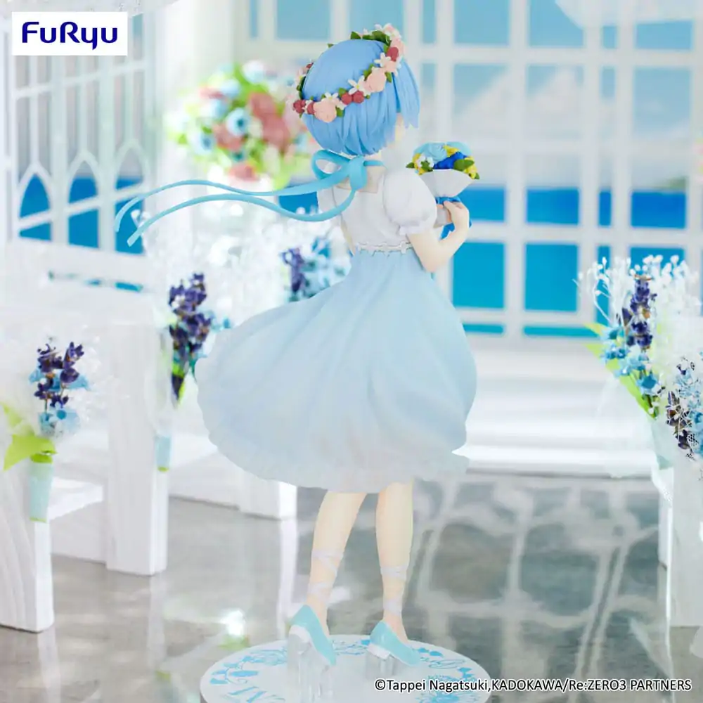 Re:Zero Starting Life in Another World Trio-Try-iT PVC Statua Rem Bridesmaid 21 cm fotografija proizvoda