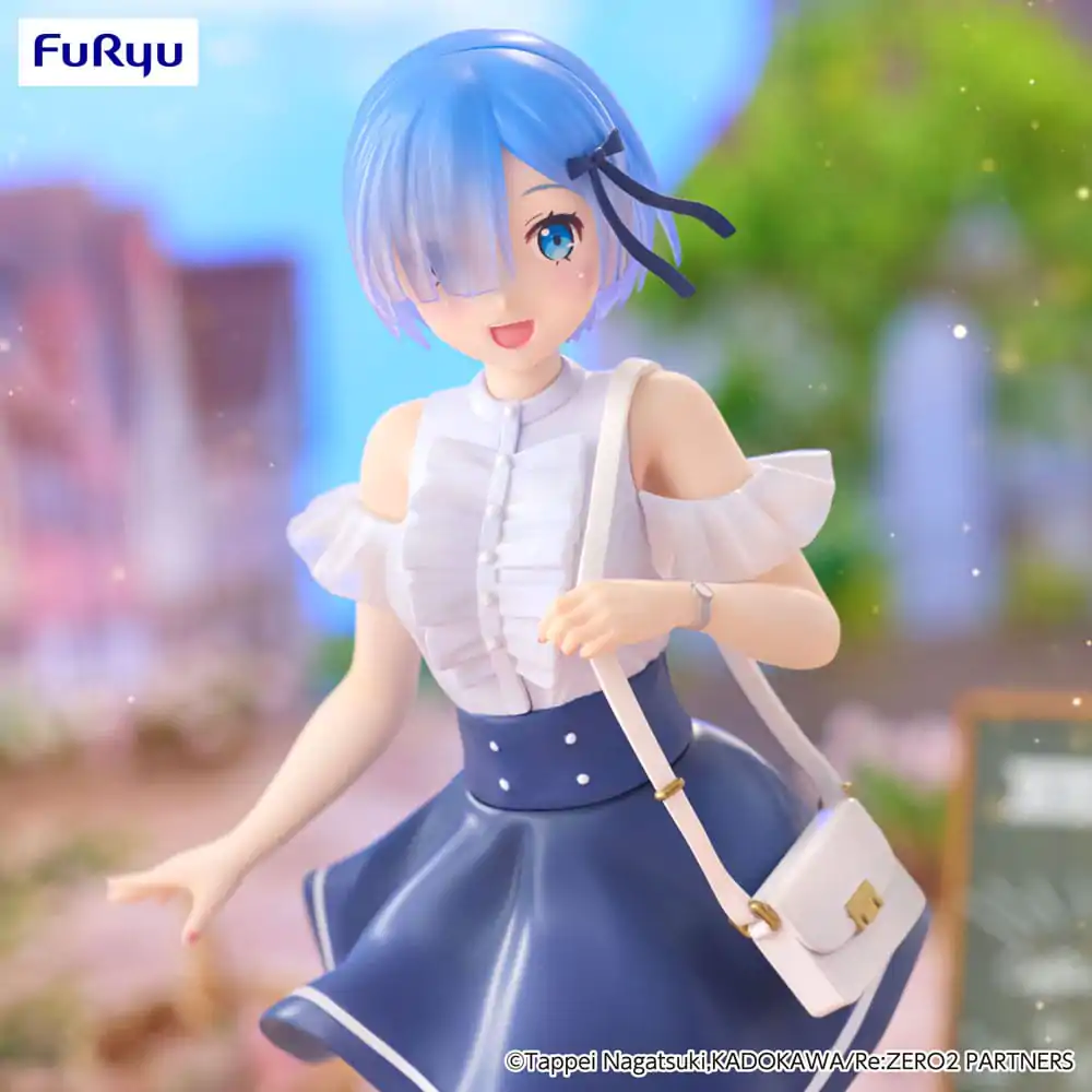 Re:Zero Starting Life in Another World Trio-Try-iT PVC kip Rem Datum Plan verzija 21 cm fotografija proizvoda