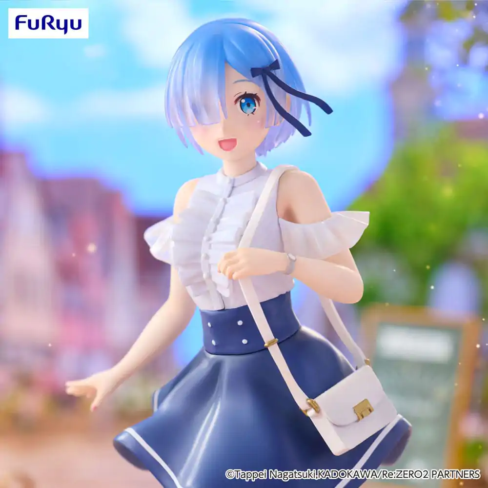 Re:Zero Starting Life in Another World Trio-Try-iT PVC kip Rem Datum Plan verzija 21 cm fotografija proizvoda