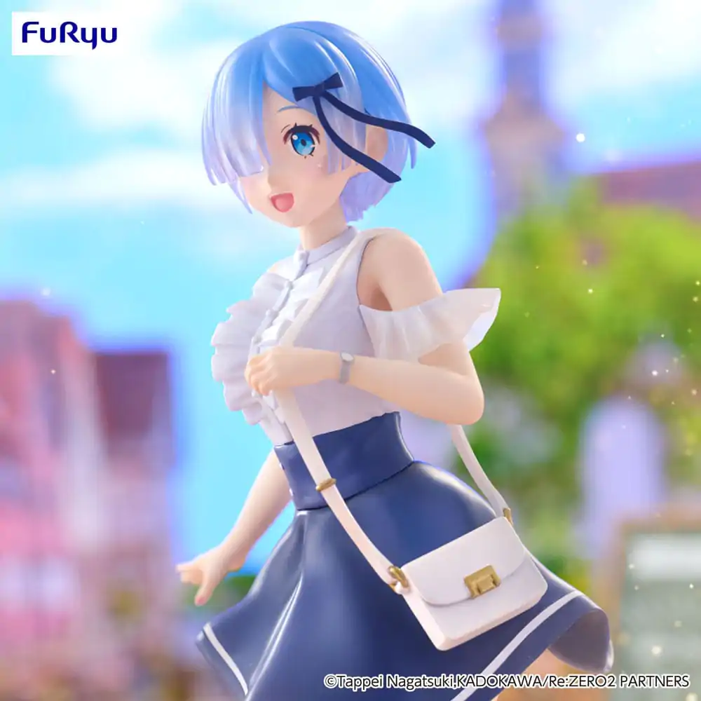 Re:Zero Starting Life in Another World Trio-Try-iT PVC kip Rem Datum Plan verzija 21 cm fotografija proizvoda