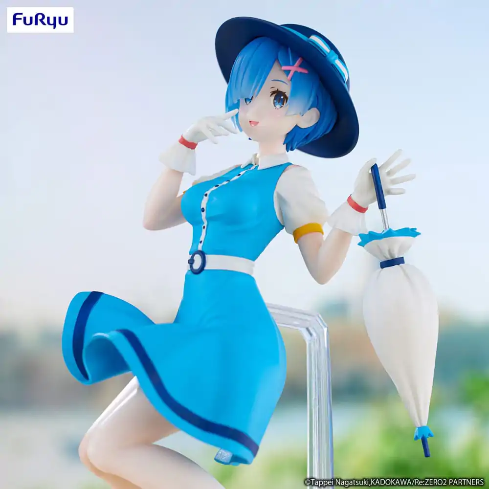Re:Zero Starting Life in Another World Trio-Try-iT PVC Kipić Rem Retro Style Ver. 20 cm fotografija proizvoda