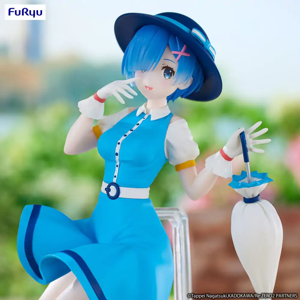 Re:Zero Starting Life in Another World Trio-Try-iT PVC Kipić Rem Retro Style Ver. 20 cm fotografija proizvoda