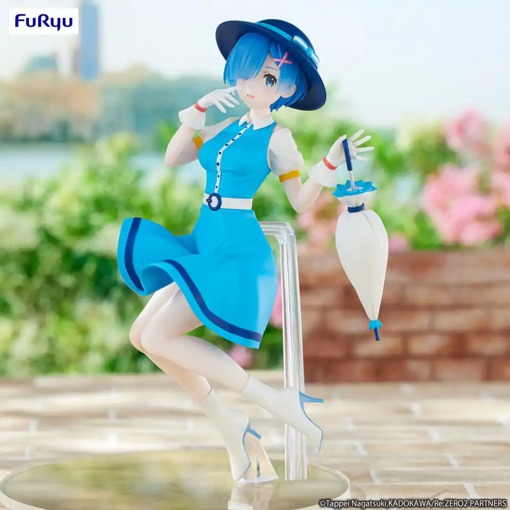 Re:Zero Starting Life in Another World Trio-Try-iT PVC Kipić Rem Retro Style Ver. 20 cm fotografija proizvoda