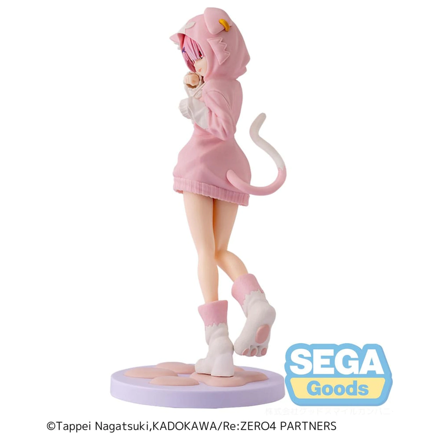 Re:Zero Starting Life in Another World XStellar PVC Statua Ram Mofumofu Pack 22 cm fotografija proizvoda