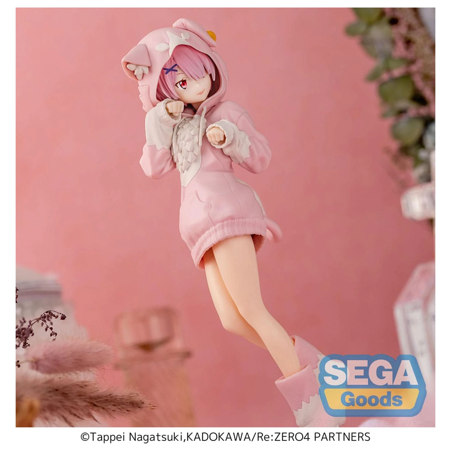 Re:Zero Starting Life in Another World XStellar PVC Statua Ram Mofumofu Pack 22 cm fotografija proizvoda