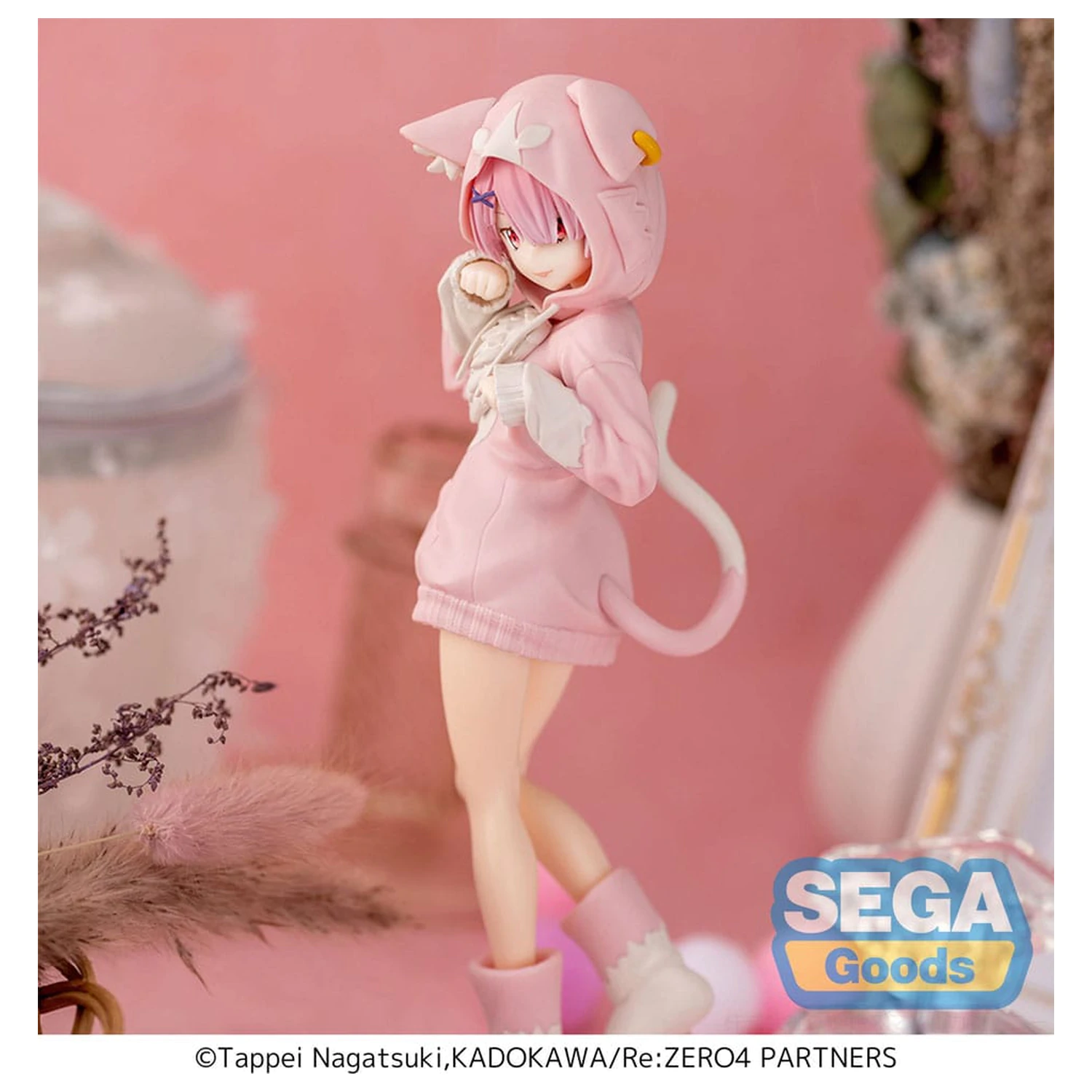 Re:Zero Starting Life in Another World XStellar PVC Statua Ram Mofumofu Pack 22 cm fotografija proizvoda