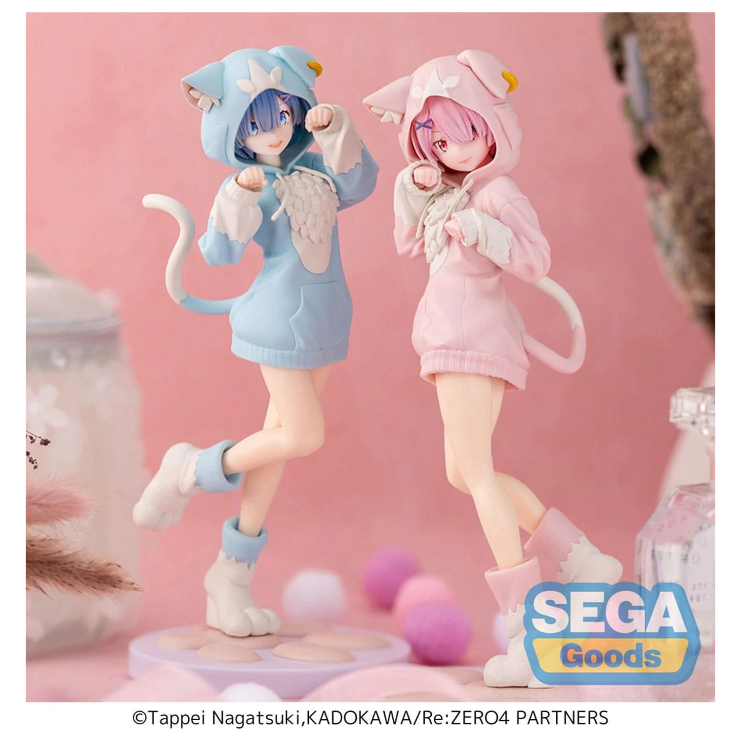 Re:Zero Starting Life in Another World XStellar PVC Statua Ram Mofumofu Pack 22 cm fotografija proizvoda