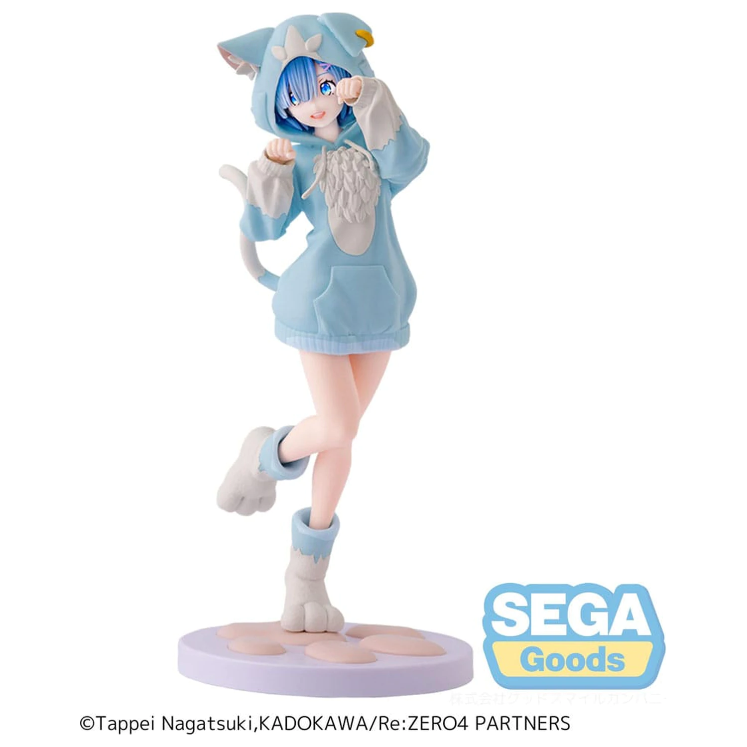 Re:Zero Starting Life in Another World XStellar PVC statua Rem Mofumofu Pack 22 cm fotografija proizvoda