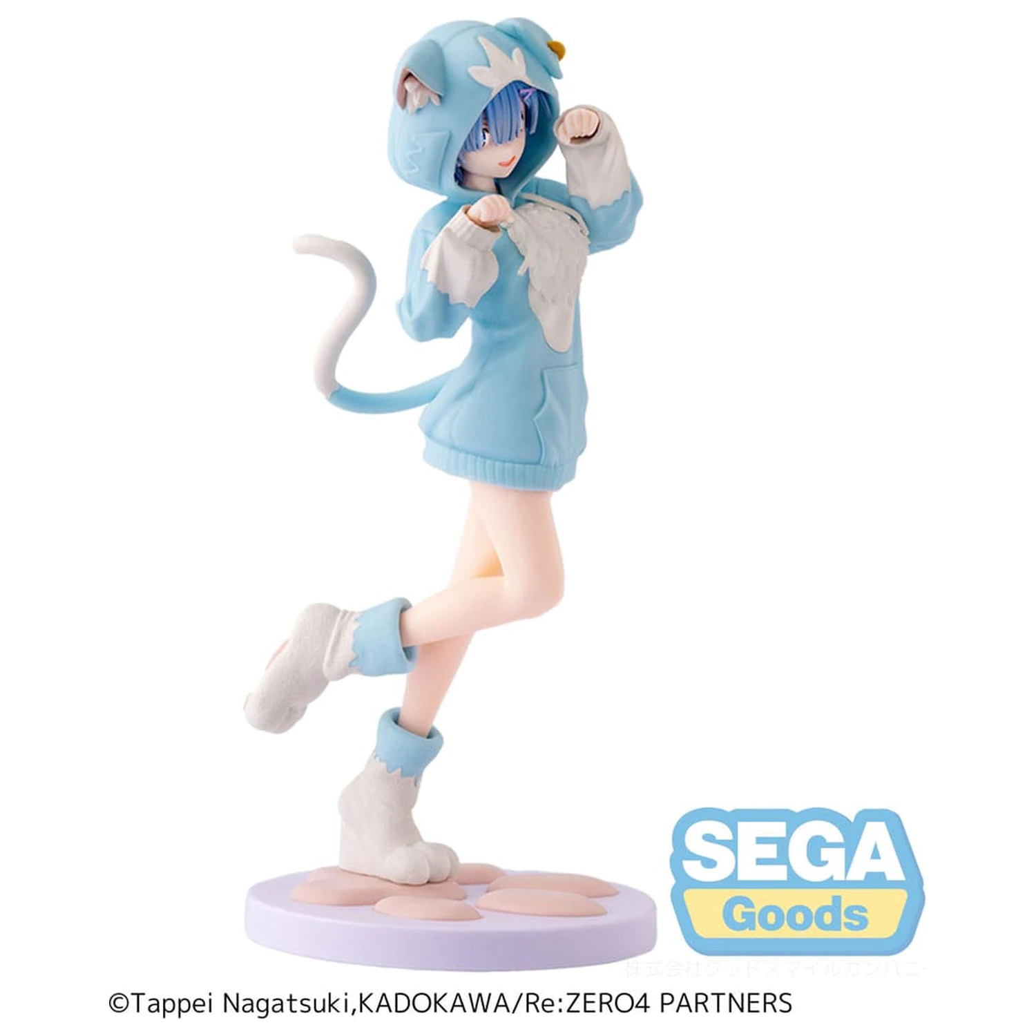 Re:Zero Starting Life in Another World XStellar PVC statua Rem Mofumofu Pack 22 cm fotografija proizvoda