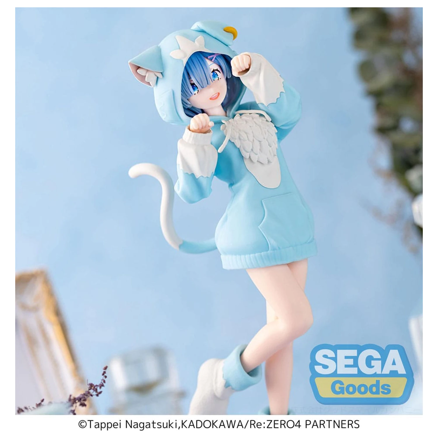 Re:Zero Starting Life in Another World XStellar PVC statua Rem Mofumofu Pack 22 cm fotografija proizvoda