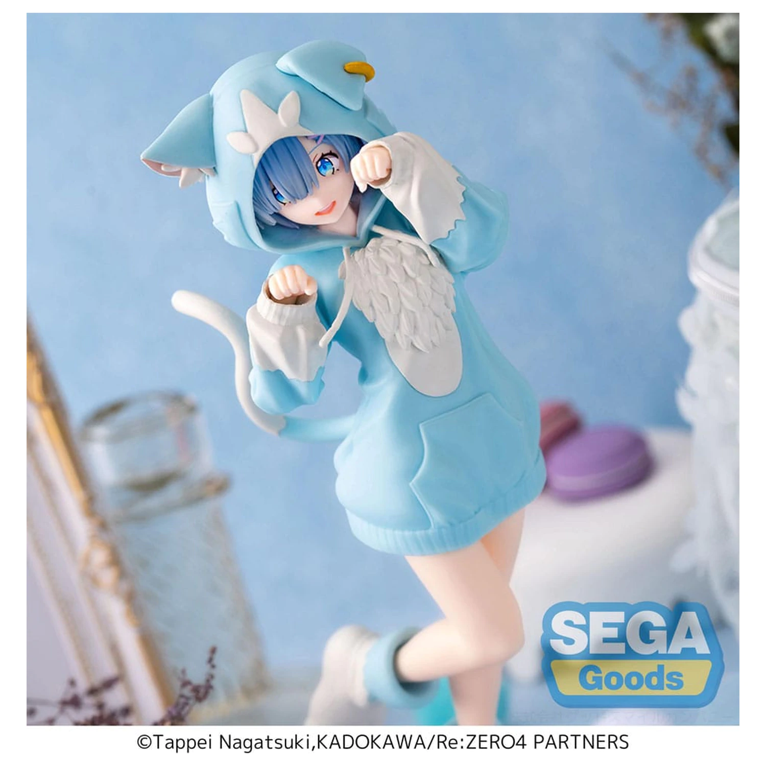Re:Zero Starting Life in Another World XStellar PVC statua Rem Mofumofu Pack 22 cm fotografija proizvoda