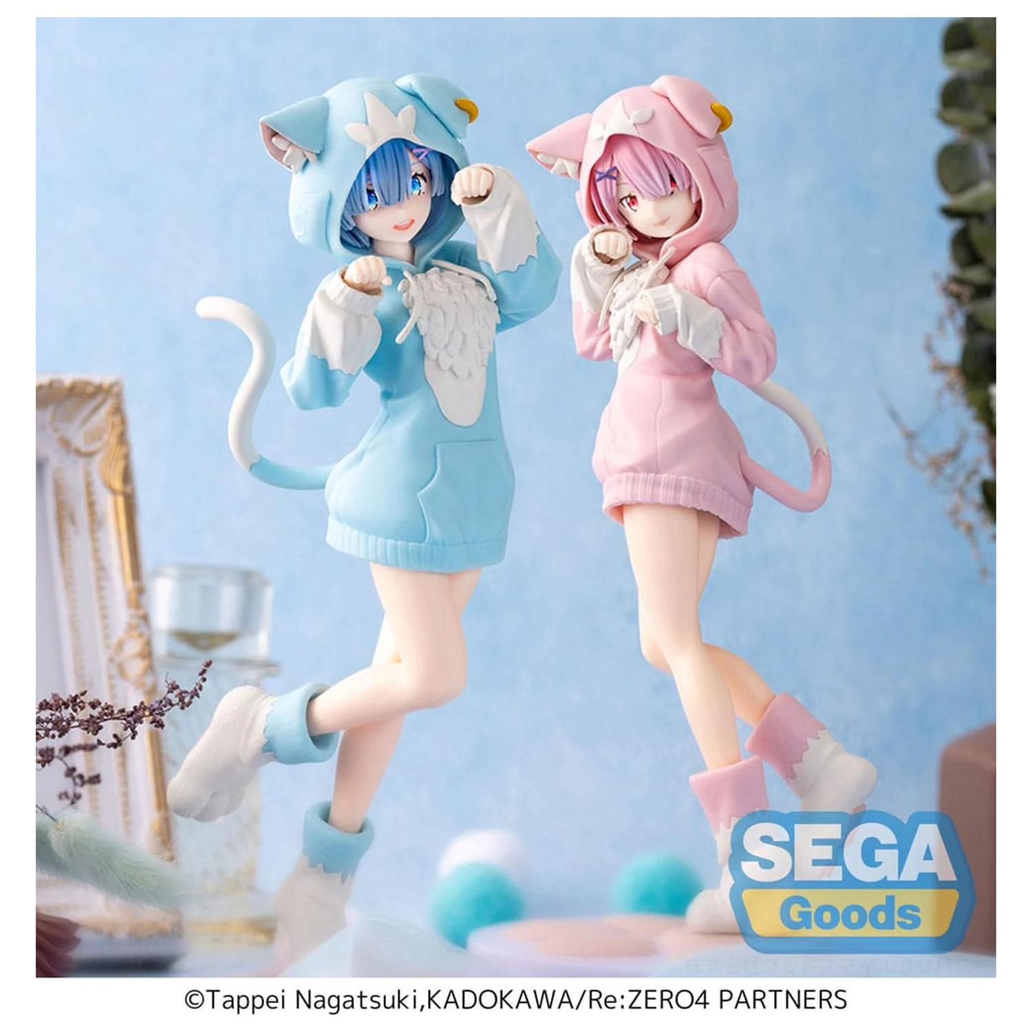 Re:Zero Starting Life in Another World XStellar PVC statua Rem Mofumofu Pack 22 cm fotografija proizvoda