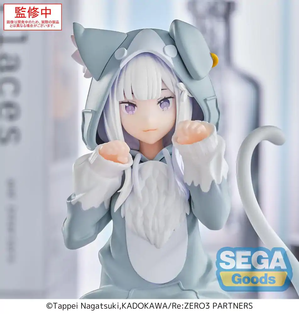 Re:Zero Starting Life in Another World Yumemirize PVC Statua Emilia Mofumofu Pack 11 cm fotografija proizvoda