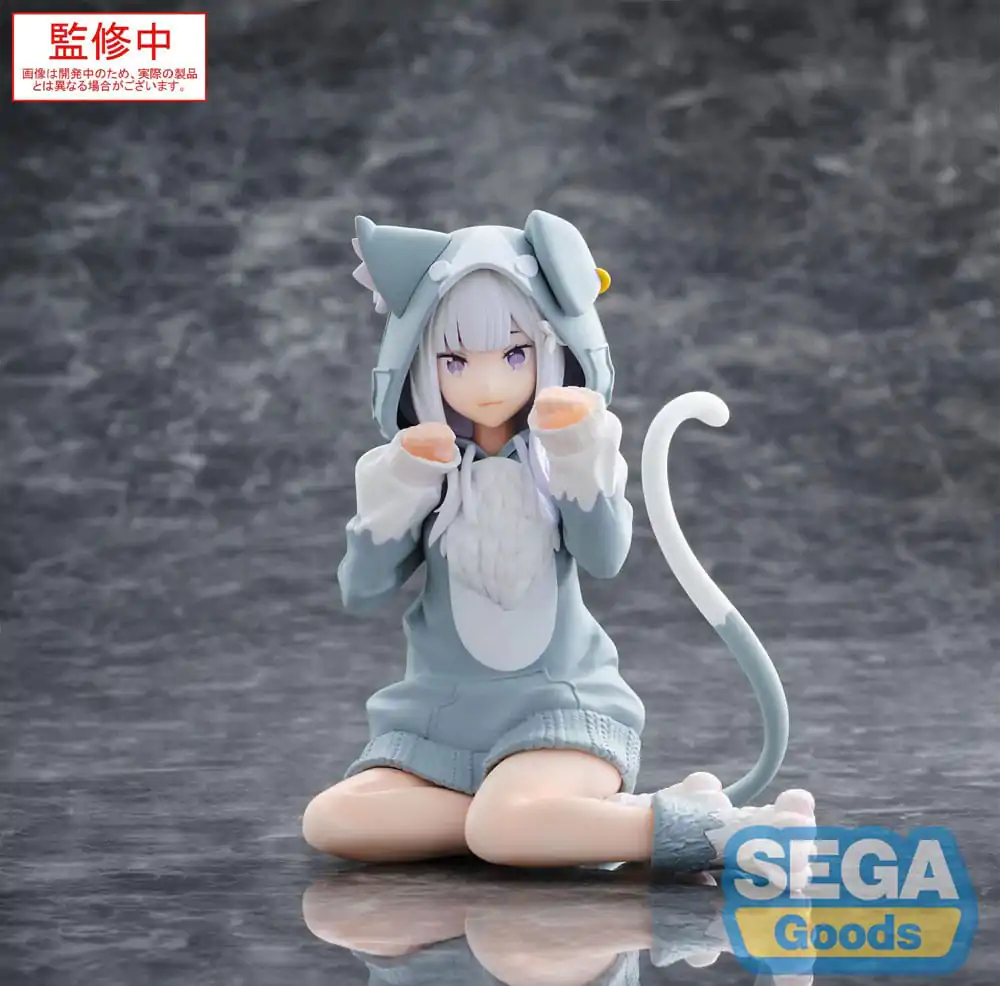 Re:Zero Starting Life in Another World Yumemirize PVC Statua Emilia Mofumofu Pack 11 cm fotografija proizvoda