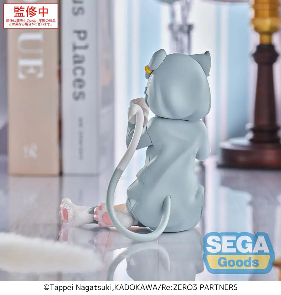 Re:Zero Starting Life in Another World Yumemirize PVC Statua Emilia Mofumofu Pack 11 cm fotografija proizvoda