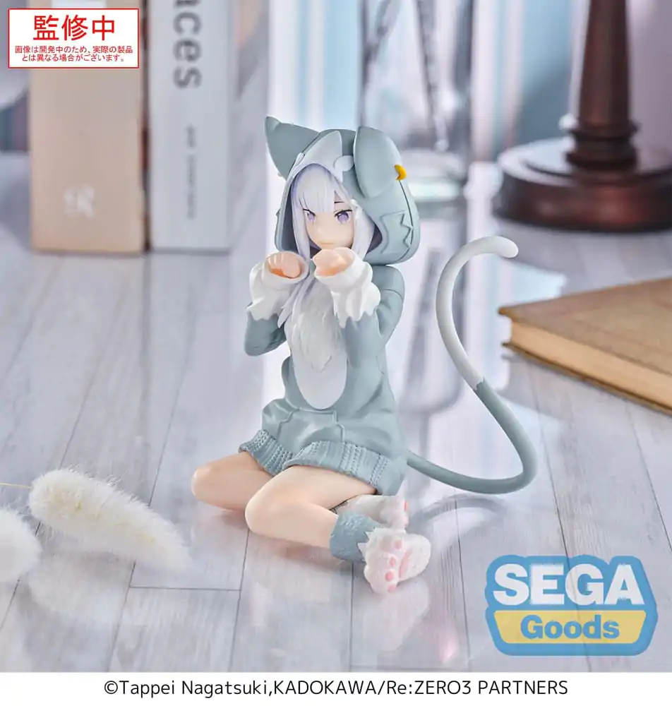 Re:Zero Starting Life in Another World Yumemirize PVC Statua Emilia Mofumofu Pack 11 cm fotografija proizvoda