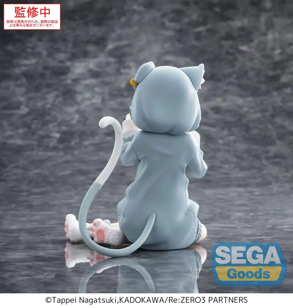 Re:Zero Starting Life in Another World Yumemirize PVC Statua Emilia Mofumofu Pack 11 cm fotografija proizvoda