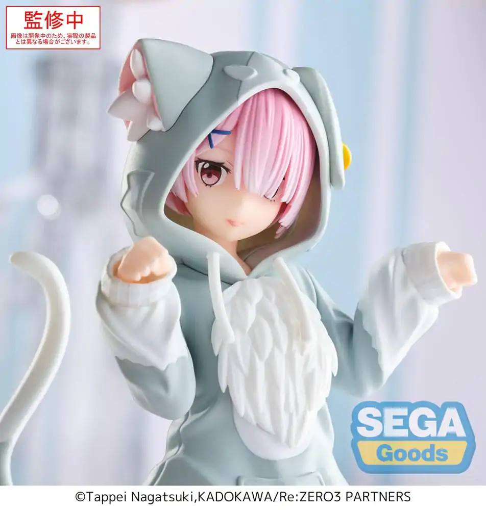 Re:Zero Starting Life in Another World Yumemirize PVC Figurica Ram Mofumofu Pack 11 cm fotografija proizvoda