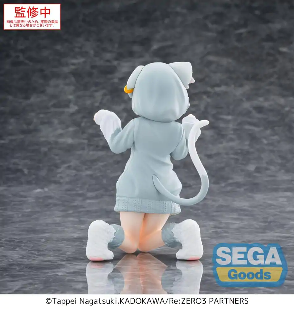 Re:Zero Starting Life in Another World Yumemirize PVC Figurica Ram Mofumofu Pack 11 cm fotografija proizvoda