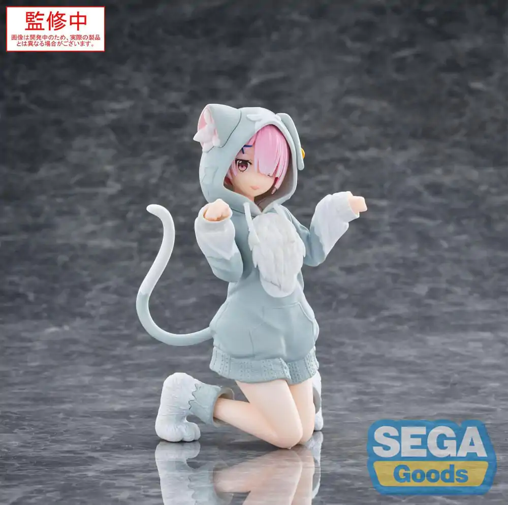 Re:Zero Starting Life in Another World Yumemirize PVC Figurica Ram Mofumofu Pack 11 cm fotografija proizvoda