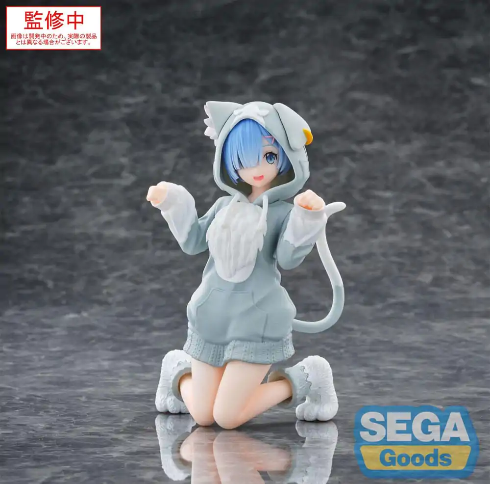 Re:Zero Starting Life in Another World Yumemirize PVC statua Rem Mofumofu Pack 11 cm fotografija proizvoda