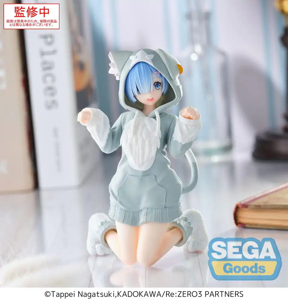 Re:Zero Starting Life in Another World Yumemirize PVC statua Rem Mofumofu Pack 11 cm fotografija proizvoda