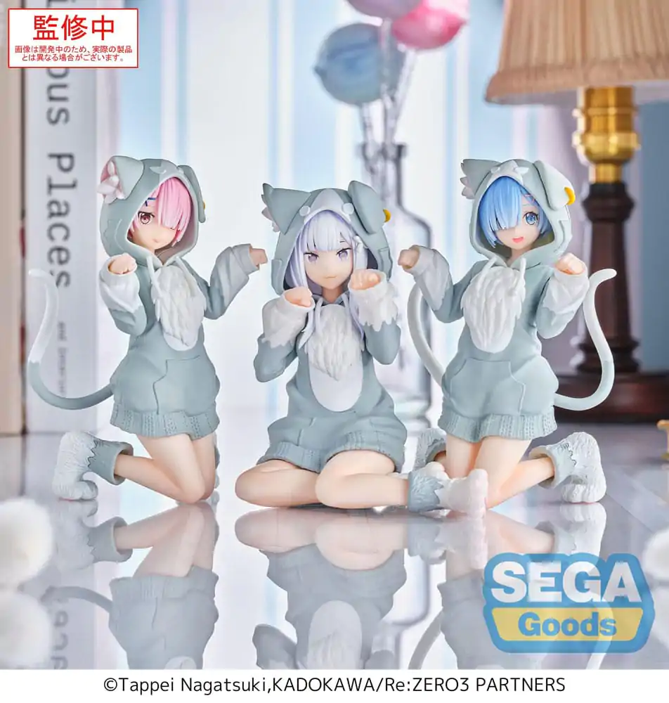 Re:Zero Starting Life in Another World Yumemirize PVC statua Rem Mofumofu Pack 11 cm fotografija proizvoda