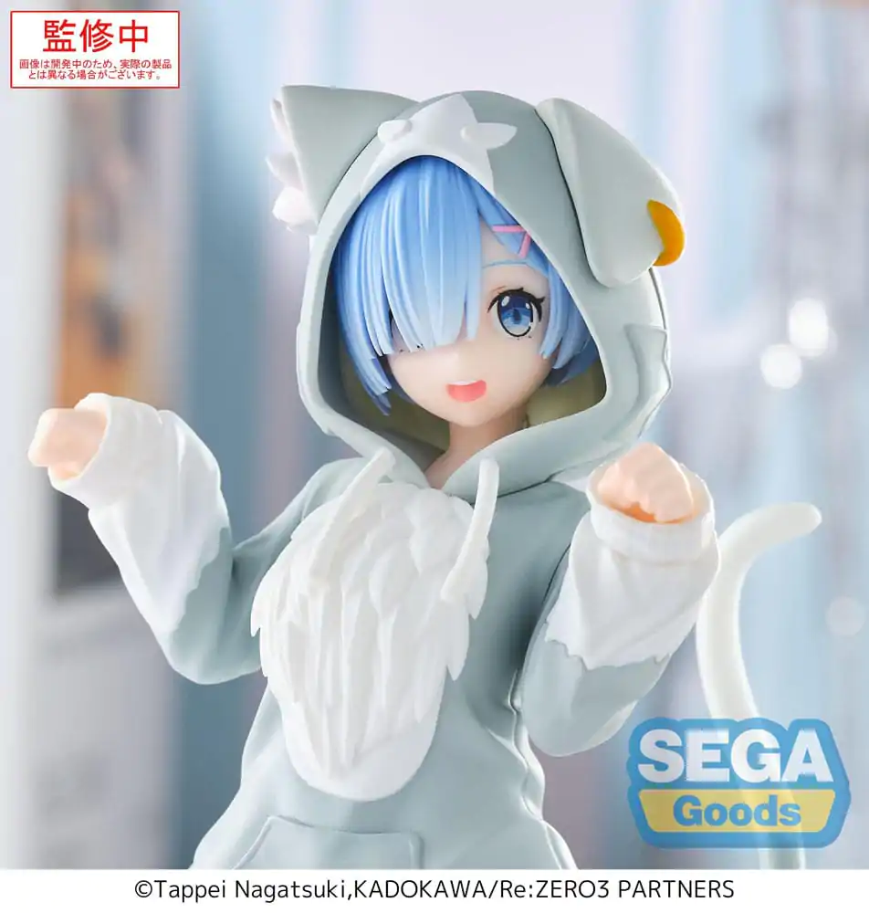 Re:Zero Starting Life in Another World Yumemirize PVC statua Rem Mofumofu Pack 11 cm fotografija proizvoda