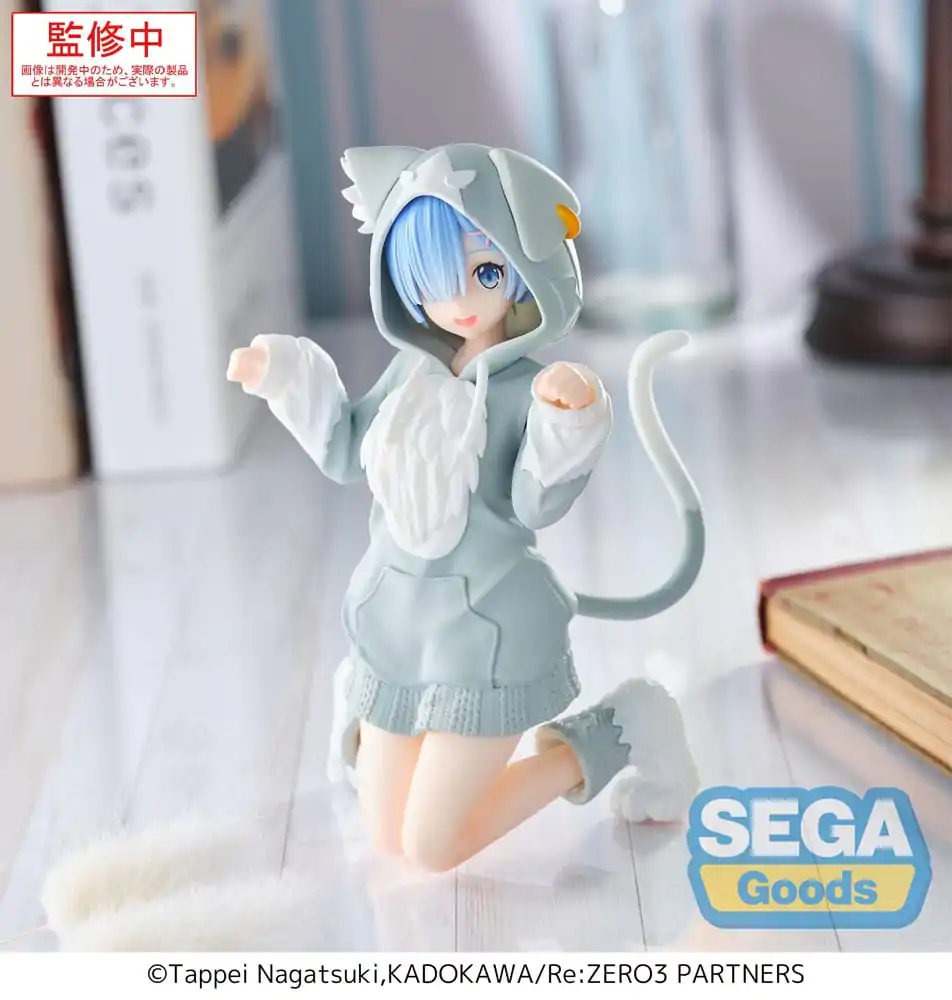 Re:Zero Starting Life in Another World Yumemirize PVC statua Rem Mofumofu Pack 11 cm fotografija proizvoda