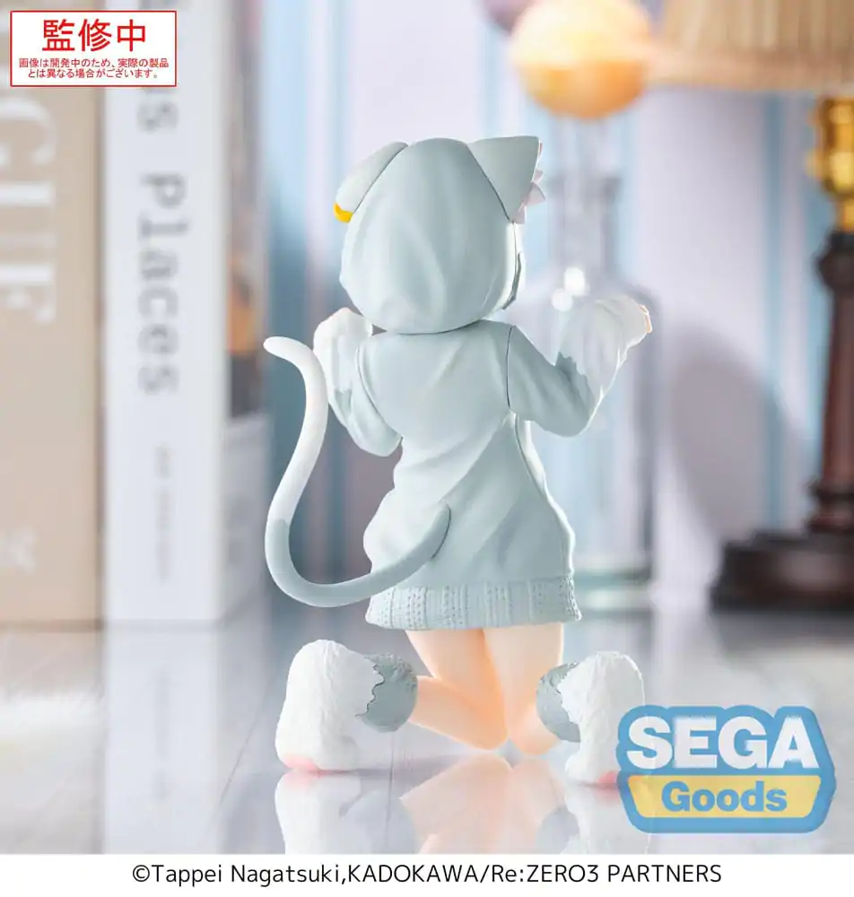Re:Zero Starting Life in Another World Yumemirize PVC statua Rem Mofumofu Pack 11 cm fotografija proizvoda