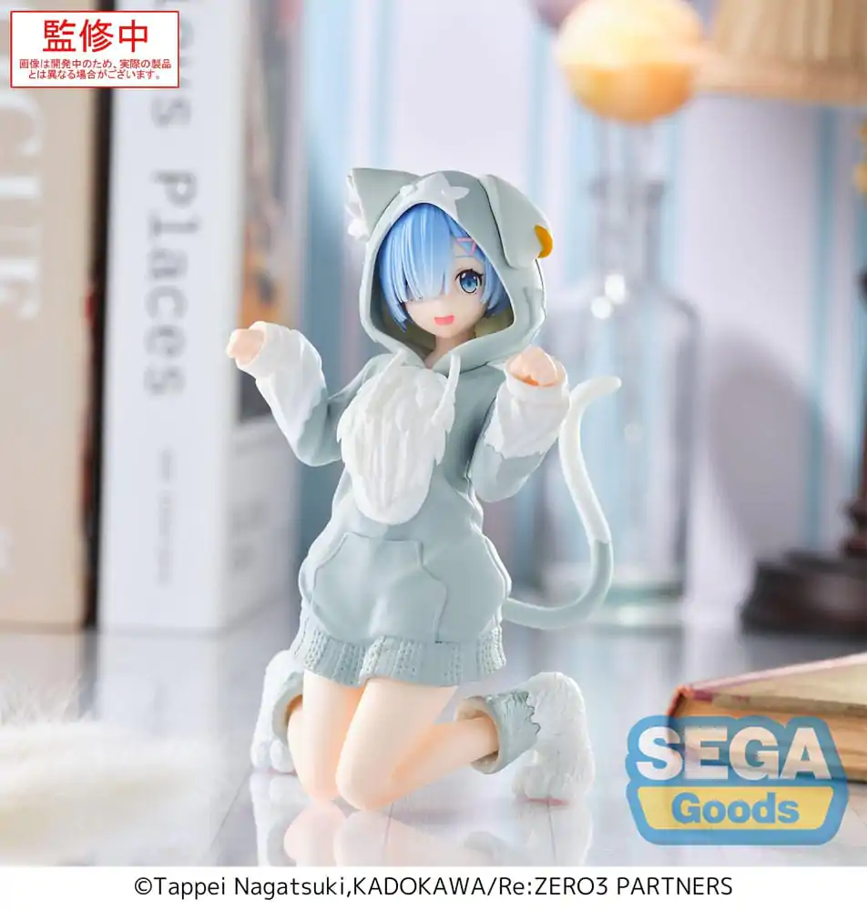 Re:Zero Starting Life in Another World Yumemirize PVC statua Rem Mofumofu Pack 11 cm fotografija proizvoda