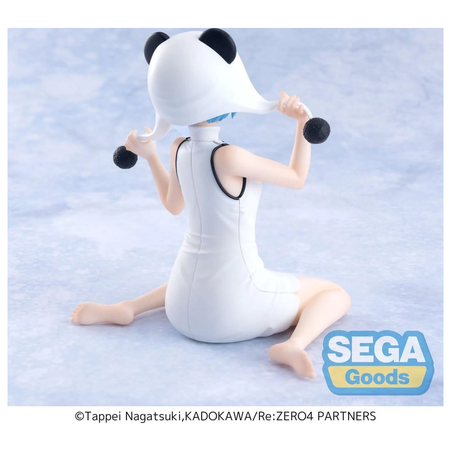 Re:Zero Starting Life in Another World Yumemirize PVC kip Rem Panda 11 cm fotografija proizvoda