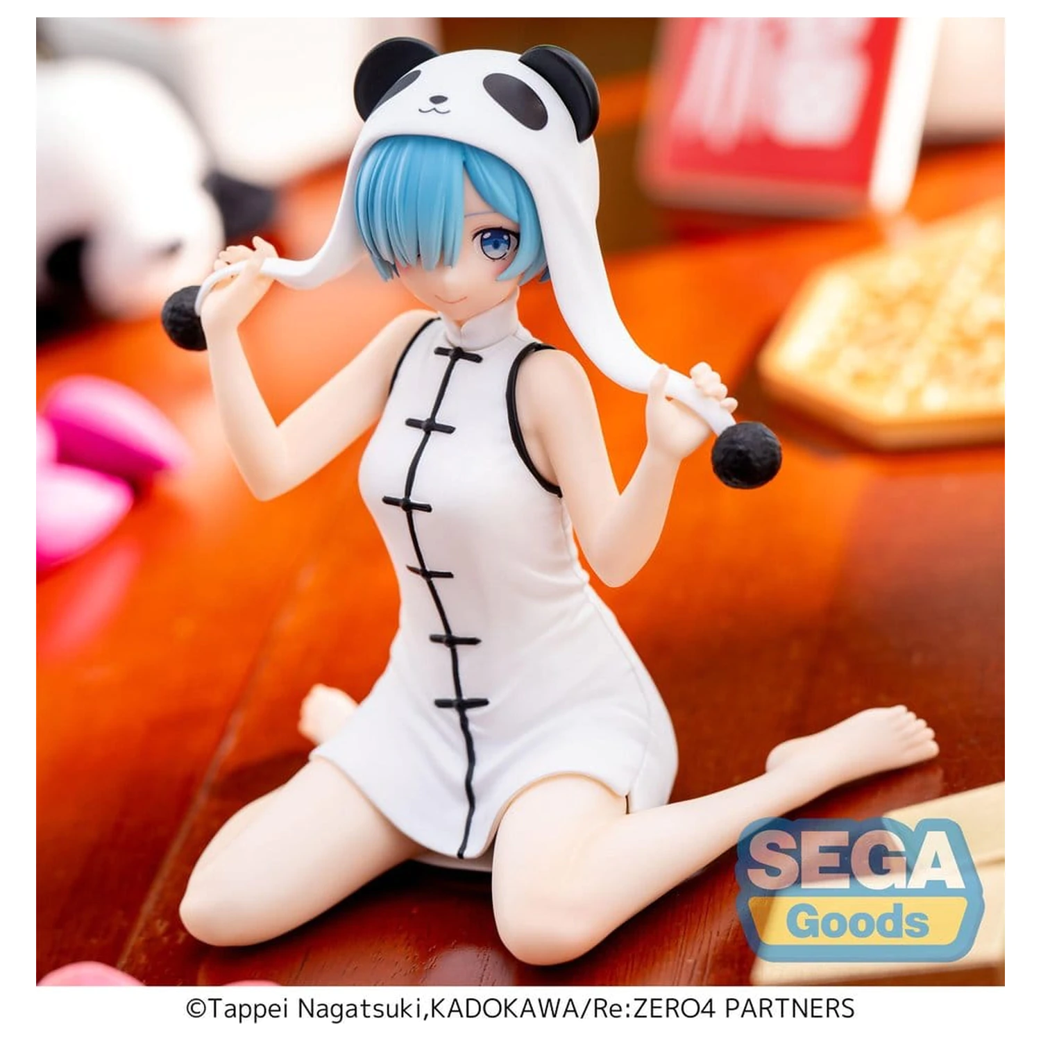 Re:Zero Starting Life in Another World Yumemirize PVC kip Rem Panda 11 cm fotografija proizvoda