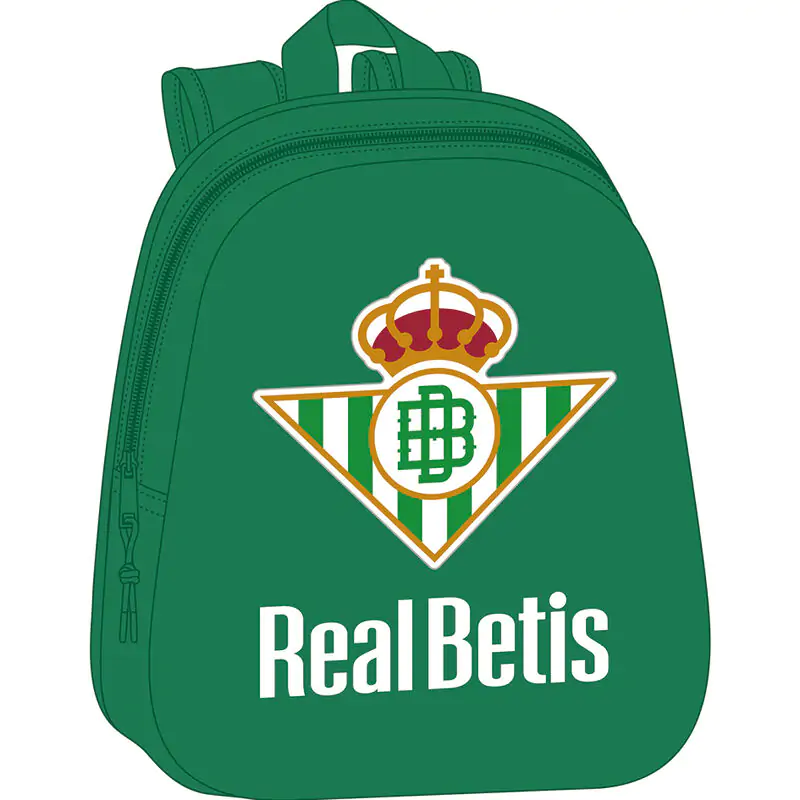 Real Betis 3D ruksak 33 cm fotografija proizvoda