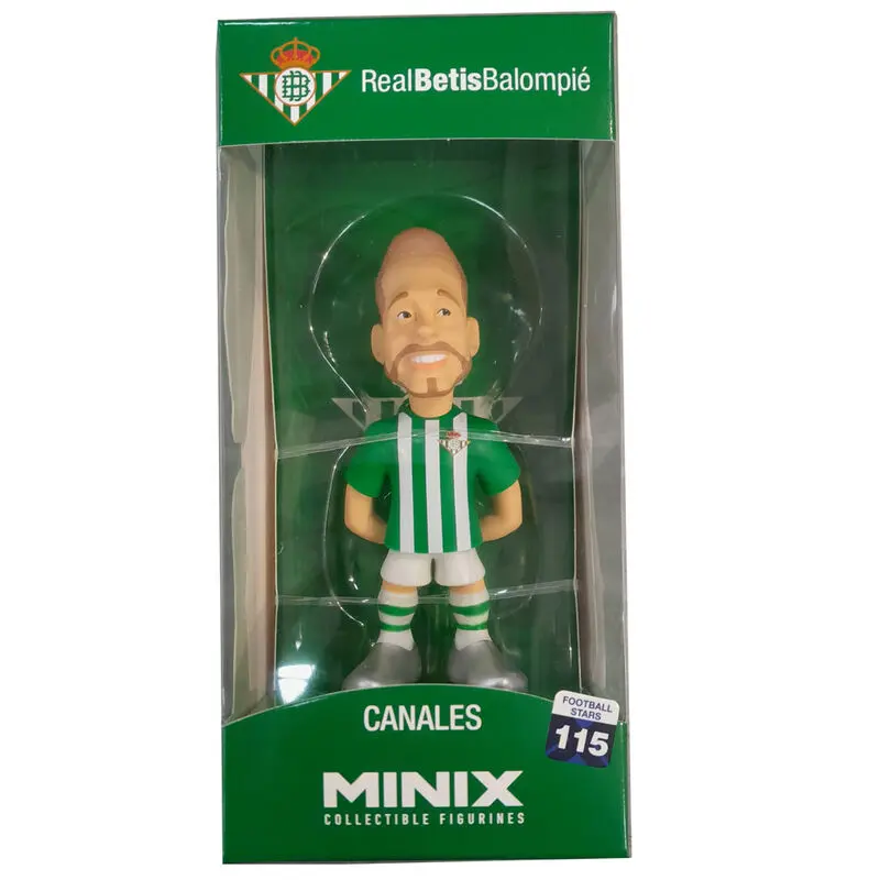 Real Betis Canales Minix figura 12 cm fotografija proizvoda